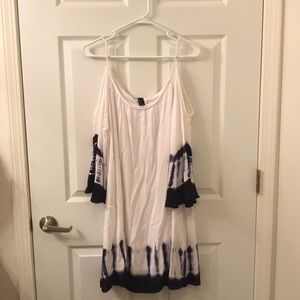 Tie dye Bohemian Sundress